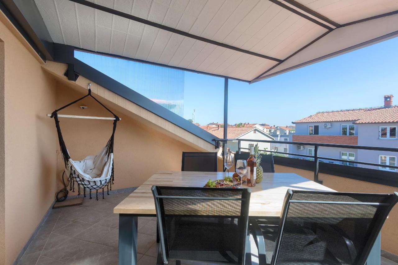 Apartments Ari And Bonnie - Cozy With Roof Terrace 普拉 外观 照片